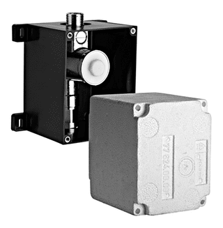 Зображення з  SCHELL COMPACT II concealed urinal flush valve 011930099