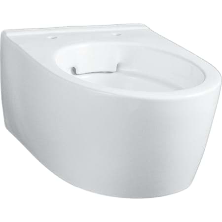 Picture of GEBERIT iCon wall-hung WC Washdown flush, shortened projection, Rimfree #204070000 - white