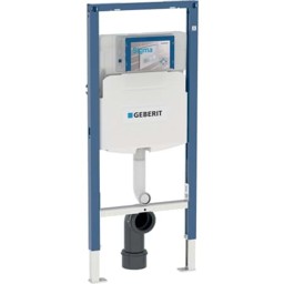 Picture of GEBERIT Duofix element for children's and infants' stand-alone WC, 112 cm, with Sigma concealed cistern 12 cm #111.915.00.5