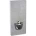Bild von GEBERIT Monolith Plus Sanitärmodul für Wand-WC, 101 cm, Frontverkleidung aus Steinzeug #131.222.JV.5 - Frontverkleidung: Steinzeug Betonoptik Seitenverkleidung: Aluminium
