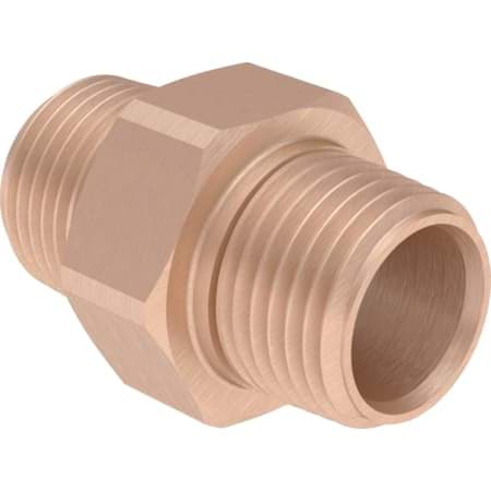 GEBERIT Übergang mit Außengewinde MF 1/2" und Außengewinde #632.007.00.1