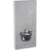 Bild von GEBERIT Monolith Sanitärmodul für Wand-WC, 101 cm, Frontverkleidung aus Steinzeug #131.022.JV.5 - Frontverkleidung: Steinzeug Betonoptik Seitenverkleidung: Aluminium