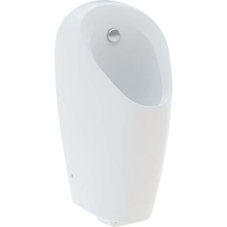 Picture of GEBERIT Selva urinal for integrated control #116.085.00.1 - white