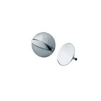 Picture of HANSGROHE Flexaplus Finish set waste and overflow set 58185880 satin chrome