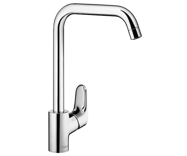 Picture of HANSGROHE Ecos Mixer Tap, Silver, 14816000 chrome