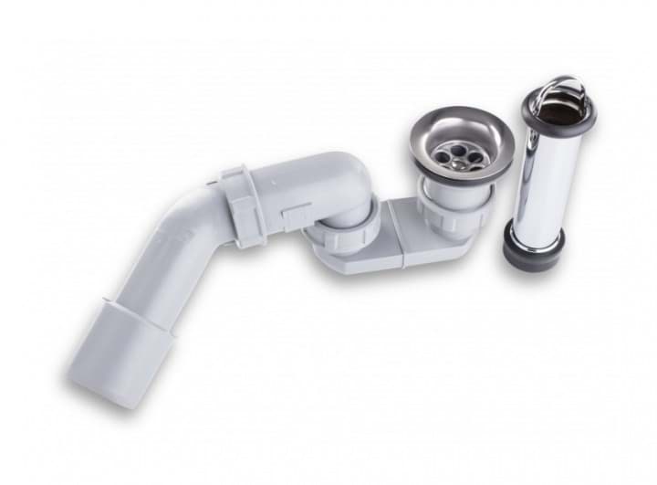 HANSGROHE Staroplus Waste and Overflow 60098000 chrome resmi