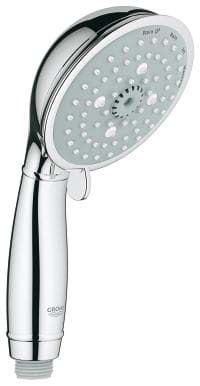 Picture of GROHE Tempesta Rustic 100 Hand Shower with 4 Sprays 27608000 chrome