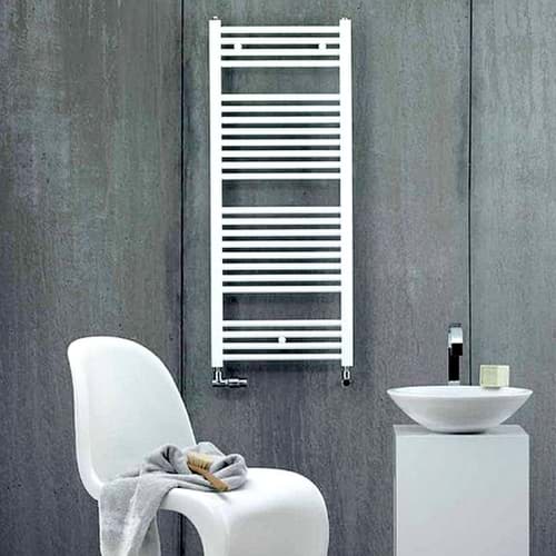 ZEHNDER AURA koupelnové otopné těleso 1856x500mm, rovné,vnější připojení PBZ-180-050 bílá