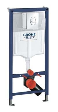 εικόνα του GROHE Solido Ύψος εγκατάστασης chrome 38956000