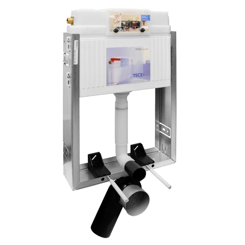 TECEbox WC-Modul mit Uni-Spülkasten, Bauhöhe 1060 mm 9370000