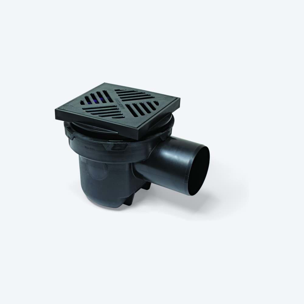Picture of KESSEL-Drain body for light liquid trap, backwater valve DN100, 52101