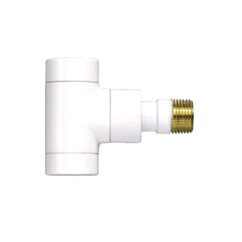 Picture of ZEHNDER angled radiator valve for XE chrome 1166052