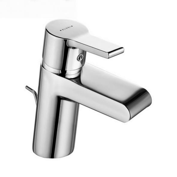 KLUDI O-CEAN Single lever washbasin mixer with cascade spout 383400575 chrome resmi