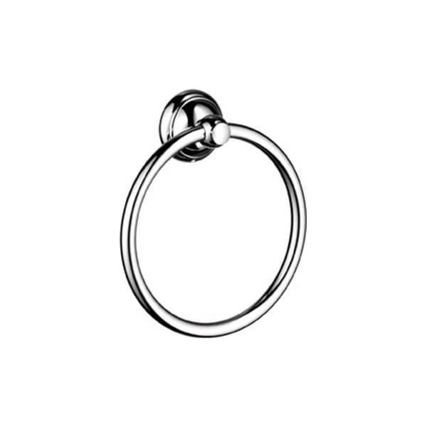 Picture of HANSGROHE AXOR Carlton Towel ring 41421000 chrome