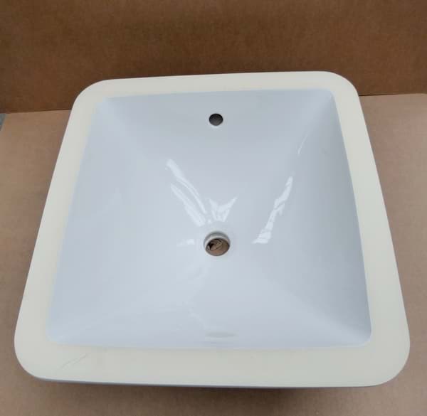 VILLEROY & BOCH LOOP&FRIENDS umyvadlo zápustné 61623001 - bílá