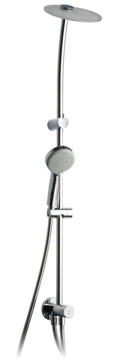 Picture of HANSGROHE Inversa Cascade Showerpipe Set 27157000 chrome