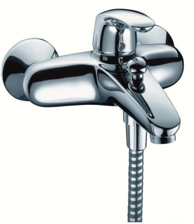 Picture of HANSGROHE Avista Single lever bath mixer for exposed installation 31748000 chrome