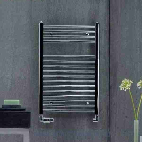ZEHNDER AURA trubkové těleso T090 775x600mm chrom PBCZ-080-060 rovné
