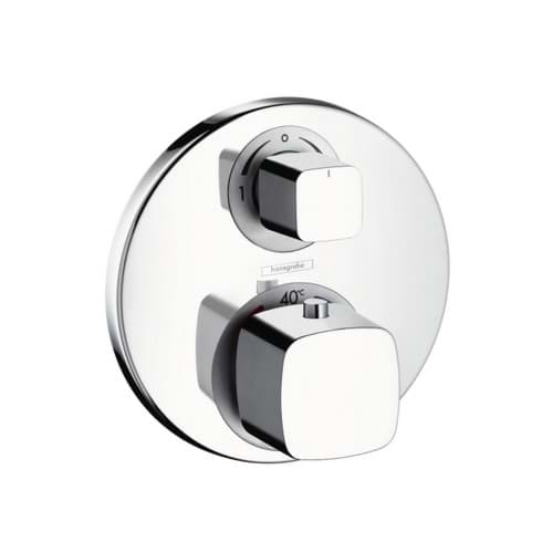 Picture of HANSGROHE Ecostat E thermostatic mixer for concealed installation with shut-off/ diverter valve 31573000 chrome