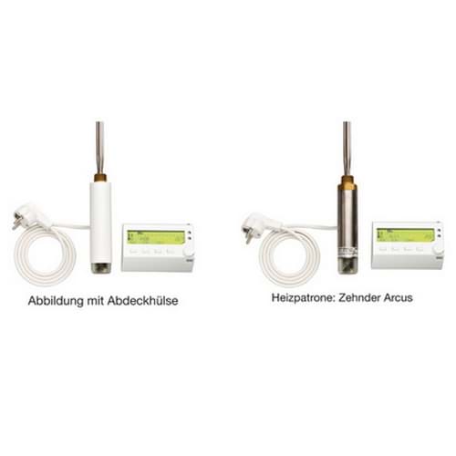 Picture of ZEHNDER IRVAR electric immersion heater 600W with remote control 880100 - white