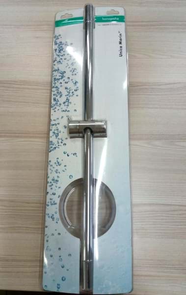 HANSGROHE Unica Marin 2 Shower bar 65 cm 27328002 chrome resmi