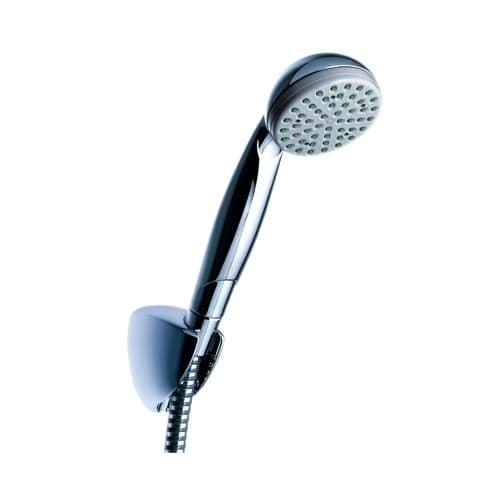 Зображення з  HANSGROHE Croma 1jet hand shower/ Porter C shower holder set 1.25 m 27539000 chrome
