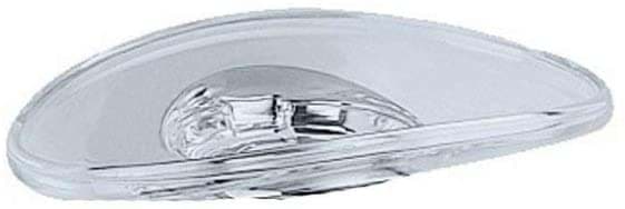 Picture of KEUCO Elegance Crystal soap dish single 01655006000