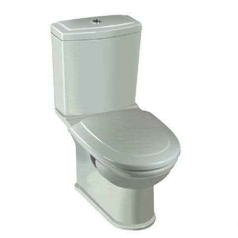 Picture of VILLEROY & BOCH CENTURY Washdown WC for close-coupled WC-suite 665410R1 - ceramicplus