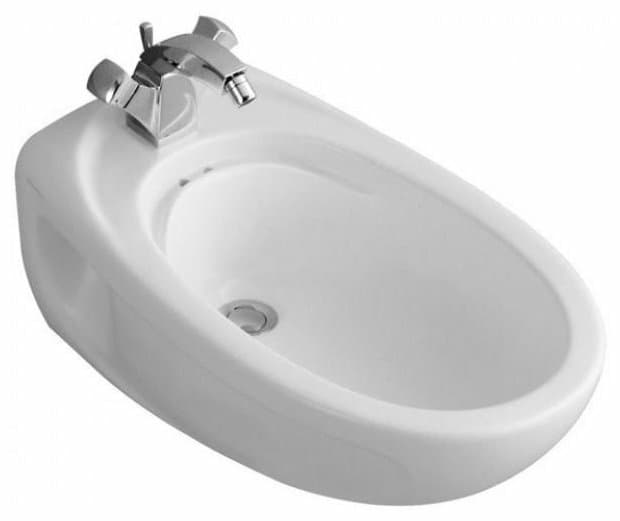 Picture of VILLEROY & BOCH GRANGRACIA wall hunging bidet 74170001 white