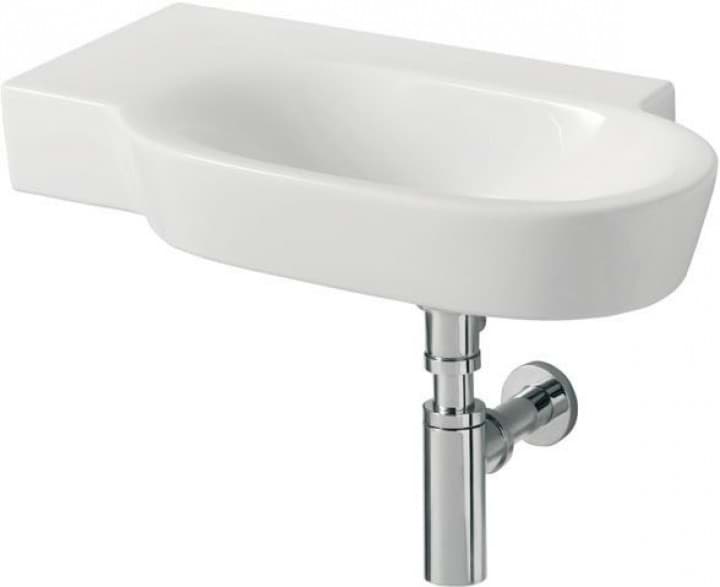 Picture of IDEAL STANDARD Tonic Guest washbasin 60x35 cm K07031 white