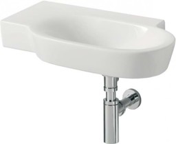 εικόνα του IDEAL STANDARD Tonic Guest washbasin 60x35 cm K07031 white
