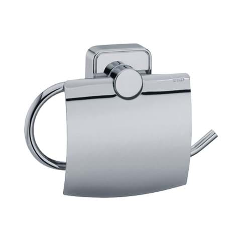 KEUCO Smart Toilet roll holder with cover 02360010000 chrome resmi
