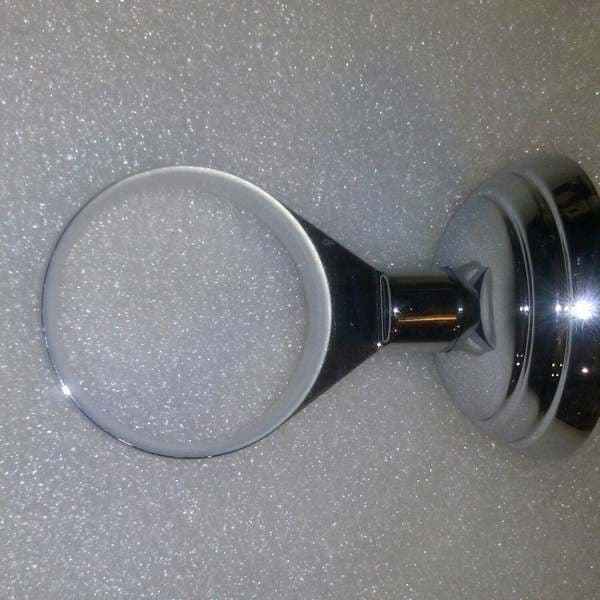 KEUCO City tumbler holder without glass 00850010000 chrome resmi
