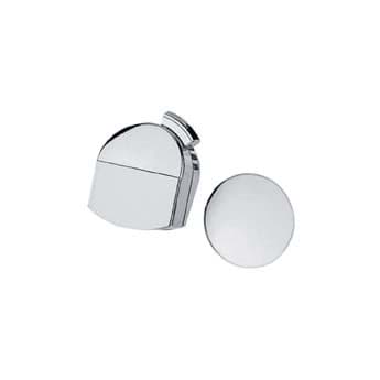 HANSGROHE Exafill Finish set bath filler, waste and overflow set plus 58128800 stainless steel optic resmi
