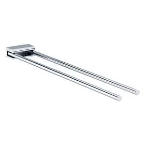 Picture of KEUCO SMART Double towel bar 430 mm 02318010000 chrome