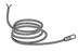Bild von GEBERIT Anschlusskabel für Sigma80 Betätigungsplatte #242.658.00.1