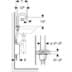 Bild von GEBERIT Piave Waschtischarmatur Standmontage, Generatorbetrieb, mit AP-Funktionsbox #116.165.21.1 - hochglanz-verchromt