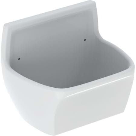 εικόνα του GEBERIT Publica sink for hinged grate #367200000 - white