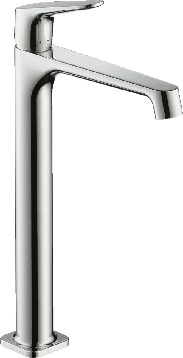 Bild von HANSGROHE AXOR Citterio M Einhebel-Waschtischmischer 250 für Aufsatzwaschtische mit Ablaufgarnitur #34127000 - Chrom