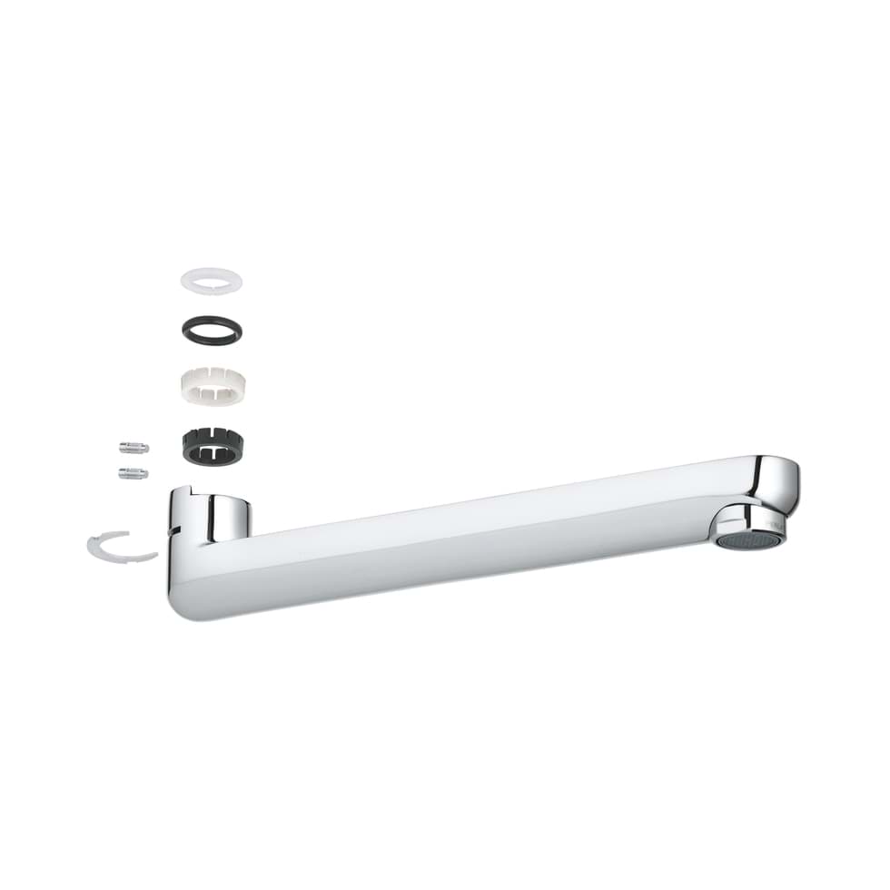 Picture of GROHE Biflo spout Chrome #42430000