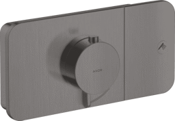 Bild von HANSGROHE AXOR One Thermostatmodul Unterputz für 1 Verbraucher #45711340 - Brushed Black Chrome