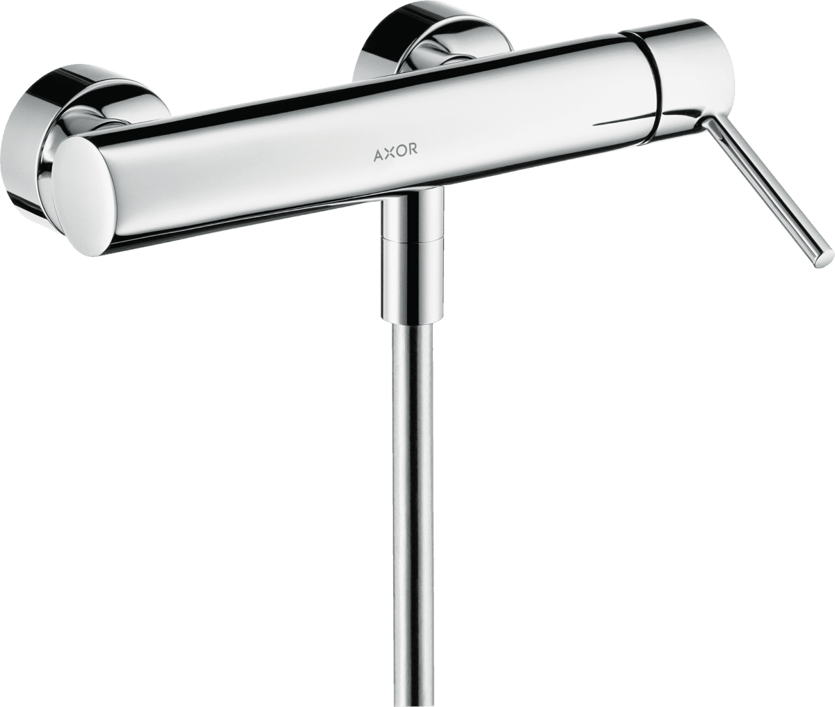 Bild von HANSGROHE AXOR Starck Einhebel-Brausemischer Aufputz mit Pingriff #10611000 - Chrom