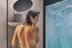 Bild von HANSGROHE Rainfinity Shoulder shower 500 1jet with shower shelf Matt White 26243700