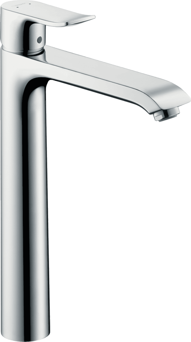 Bild von HANSGROHE Metris Einhebel-Waschtischmischer 260 für Aufsatzwaschtische ohne Ablaufgarnitur #31184000 - Chrom