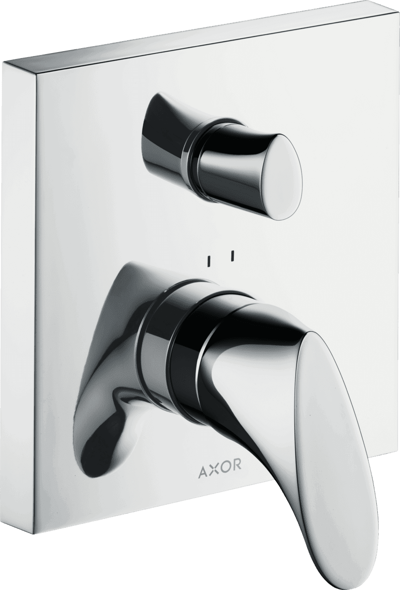 Bild von HANSGROHE AXOR Starck Organic Einhebel-Wannenmischer Unterputz #12415000 - Chrom