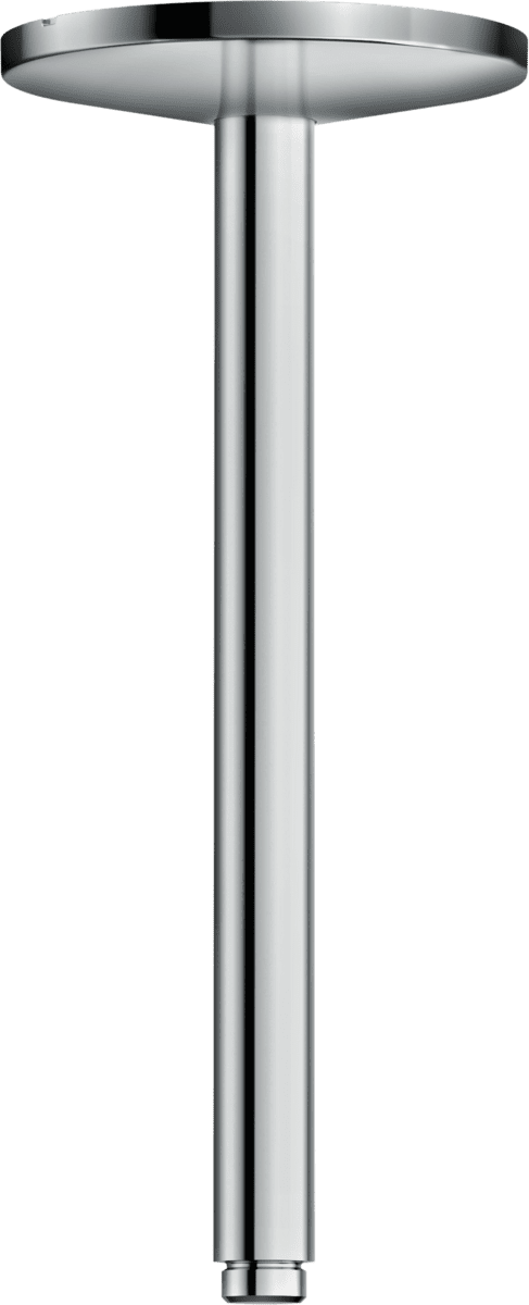 Picture of HANSGROHE AXOR One Ceiling connector 300 mm for overhead shower 280 1jet #48495000 - Chrome