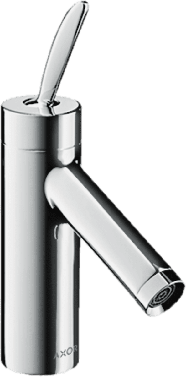 Bild von HANSGROHE AXOR Starck Classic Einhebel-Waschtischmischer 70 mit Ablaufgarnitur #10018000 - Chrom