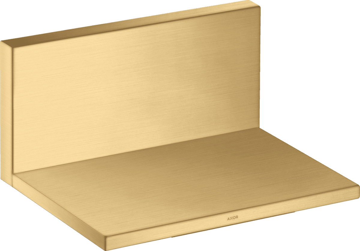 HANSGROHE AXOR ShowerSolutions Schwallauslauf 240/120 Unterputz #10942250 - Brushed Gold Optic