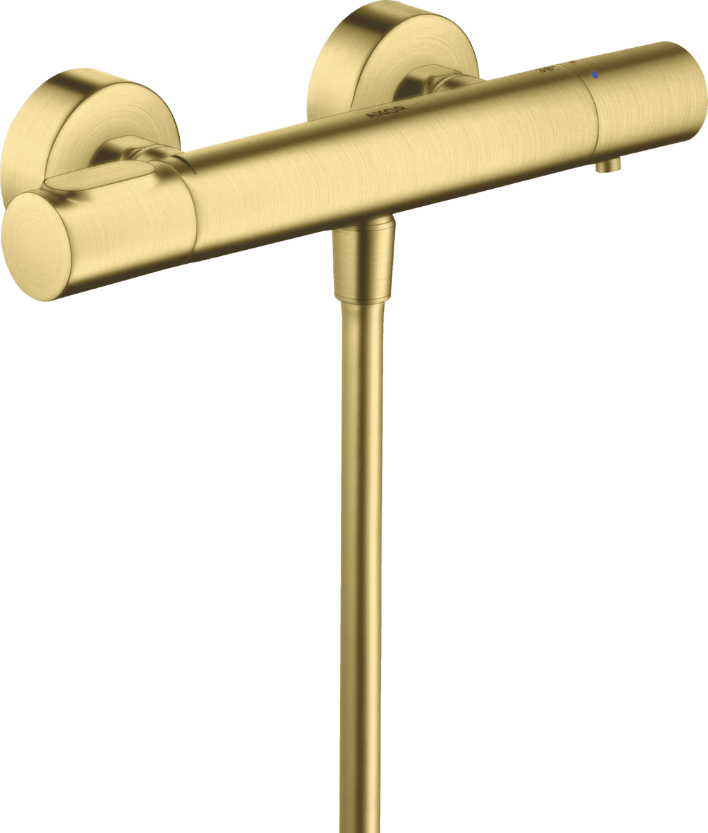 HANSGROHE AXOR Citterio M Thermostat Aufputz #34635950 - Brushed Brass