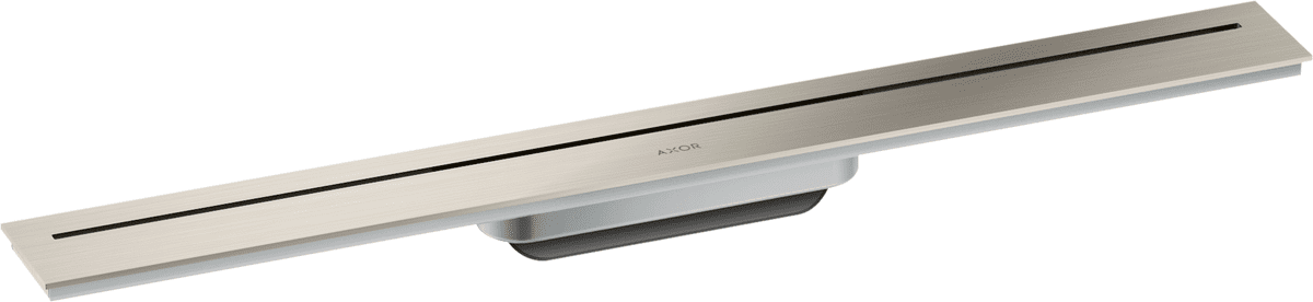 HANSGROHE AXOR Drain Fertigset Duschrinne 700 #42520800 - Edelstahl gebürstet